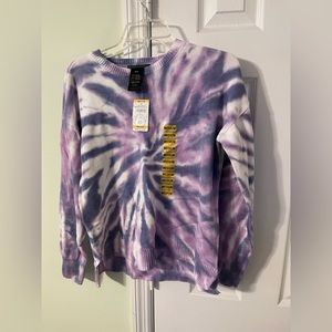 Brand New Tie Dye Sweater